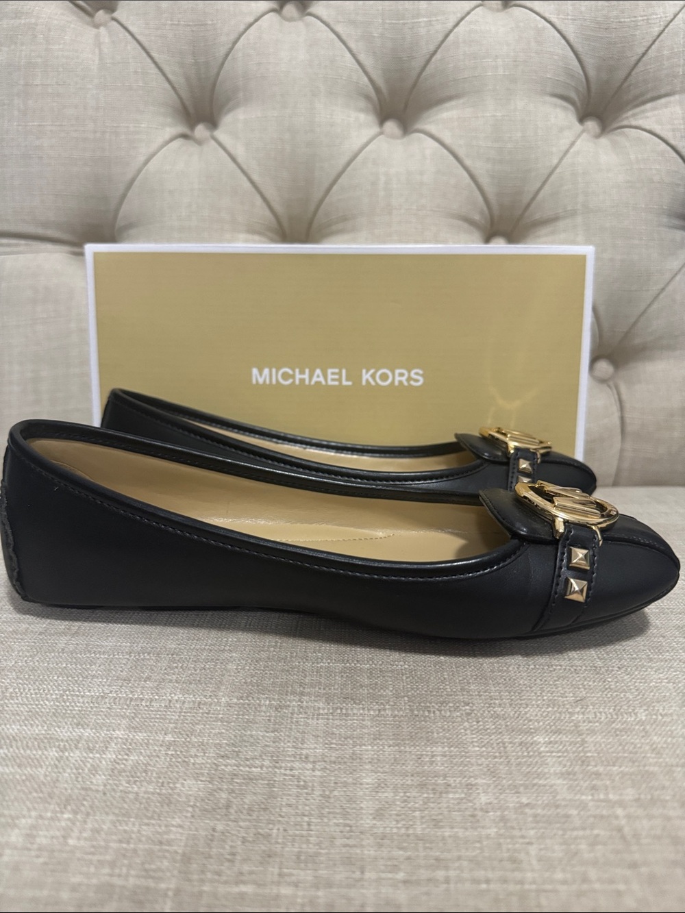 Michael Kors Women's Fulton Moccasin NEW